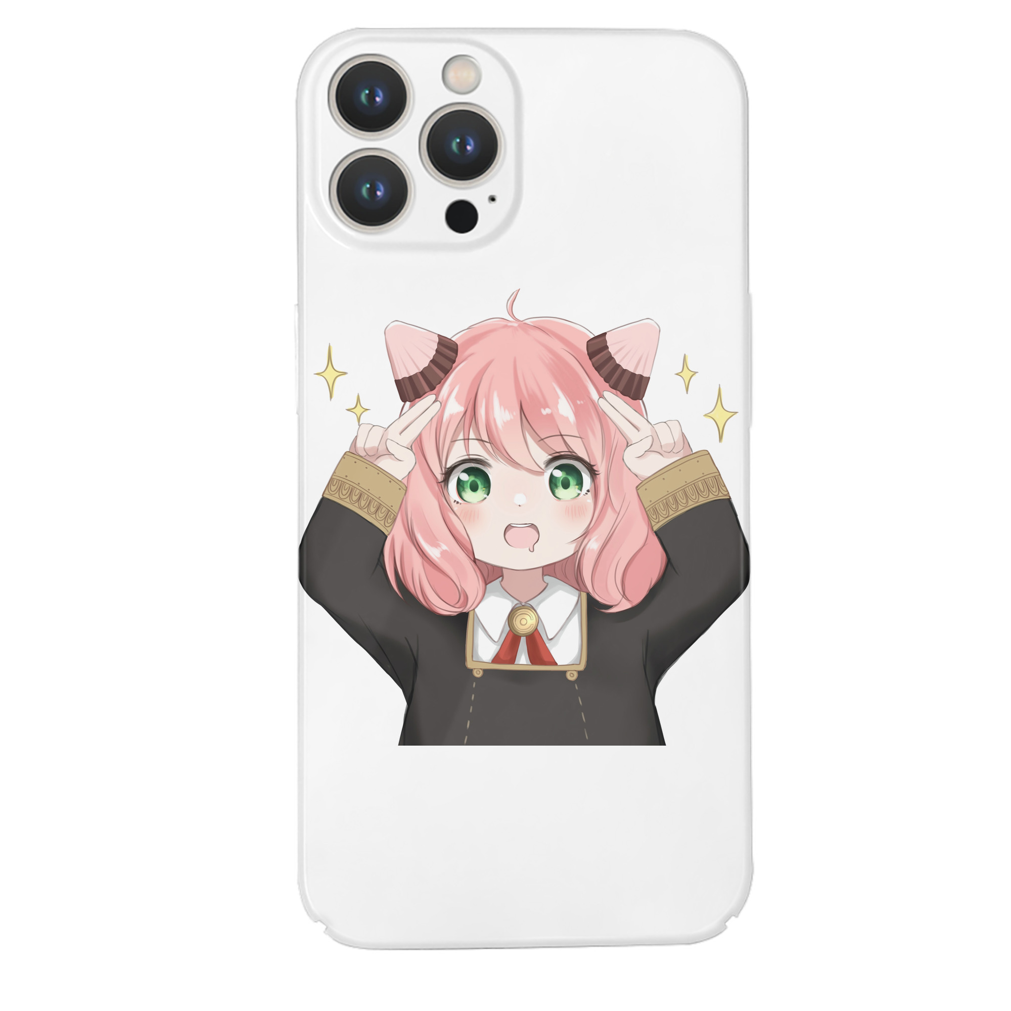 （画像用） SPY×FAMILY间谍家家酒 【iPhone 14シリーズ対応】ハードケース